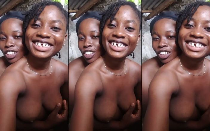 African Beauties: Indisputable Nigerian Lesbians Isabella and Pure