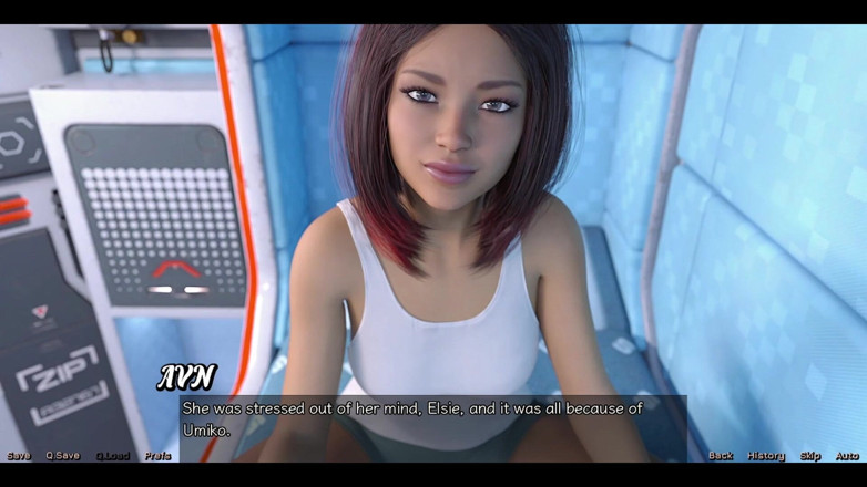 AVN Teller: Stranded in Space - Picking a Girl to Have Threesome with...