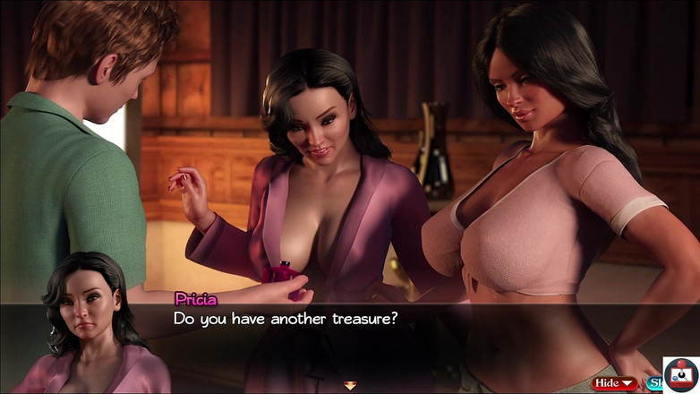 Joystick Cinema: Le trésor de Nadia - (partie 28)