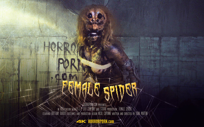 Horror porn: Horror Porn 17: Female Spider