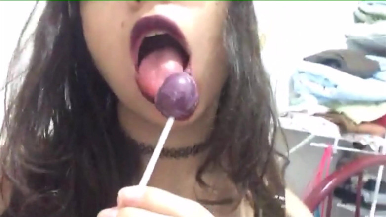 Adorable Teen: Sweetening my pussy with a pacifier