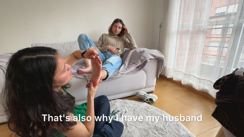 scarlettandc: Hot Feet Game Compilatie