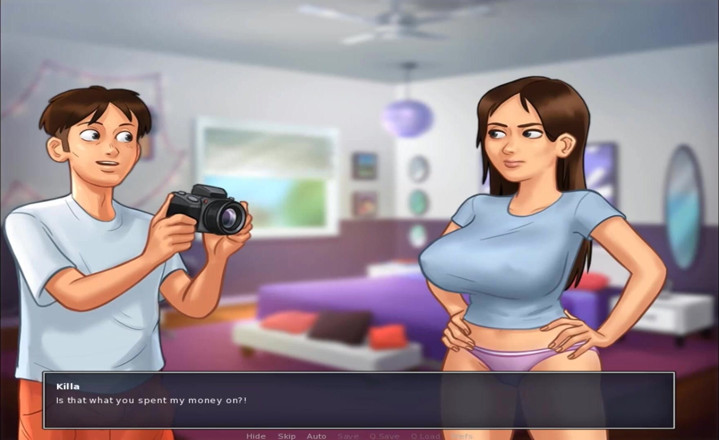 Hentai World: Summertime saga - cookie jar Jenny 2