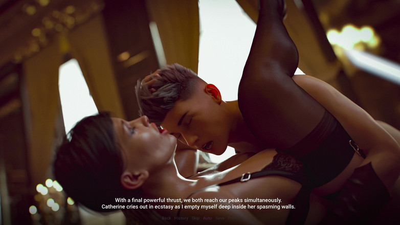 Hotgame Studio X: Terjebak di kastil pelacur sange - bagian 4 - end