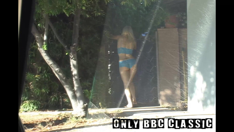 ONLY BBC: Alta loira Celeste Star goza para bbc