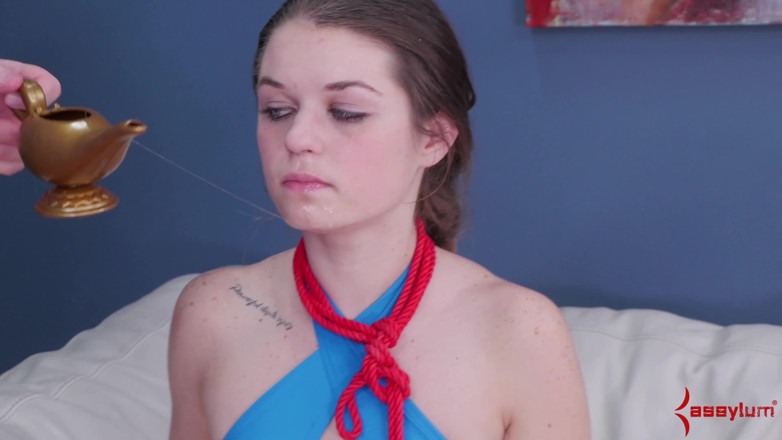 Assylum & Slavemouth: Teen anal genie