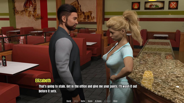 Dirty GamesXxX: 할머니의 집 : 빵빵한 황소와 그 주변의 보지의 핫한 조각 - 에피소드 78