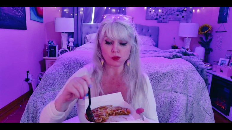 PaintedRose: Mexikanische pizza: Taco bell Mukbang hier ist es