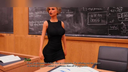 3DXXXTEEN2 Cartoon: Give a man a dick and you feed him for...