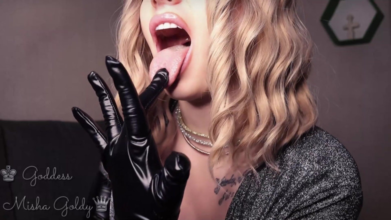 Goddess Misha Goldy: I seductively will make you taste your cum! You will...