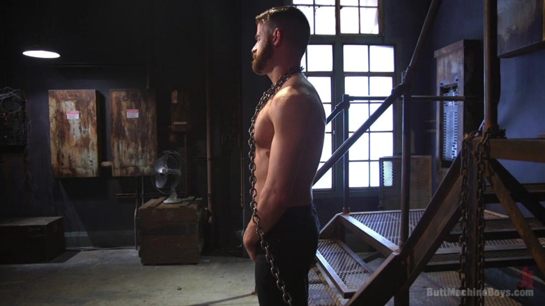 KINK men: Irish Hunk Submits to the Ass Master and His Perverted...
