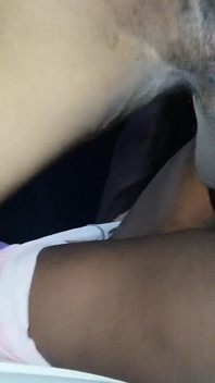 Sweet Missionary with an Black African Petite