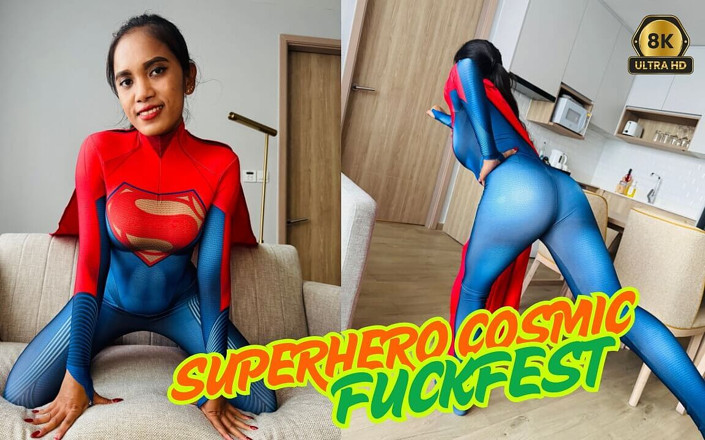 AsianSexVR: Asian MILF Superhero Cosmic Fuckfest