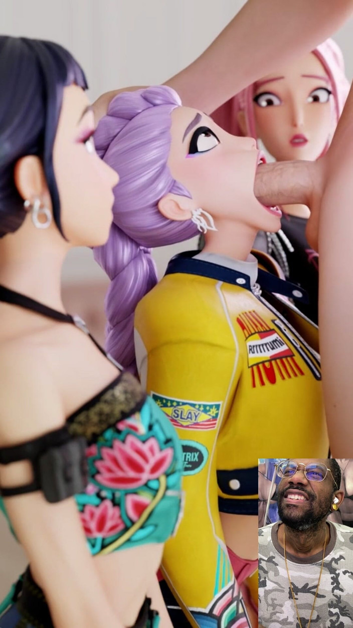 Good news media: Kpop コックハンターがナンバーワンの Kpop ファンをディープスロートする