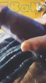 Jerking, Big Uncut Dick Shooting Fat Load