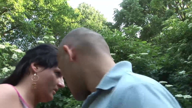 Mature Climax - 100% Mature Videos: Mature couple fucking on their hike