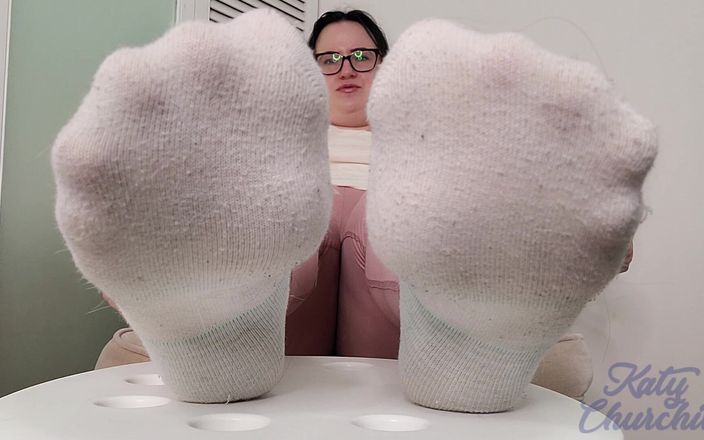 Katy Churchill: Vůně mé páchnoucí kotníkové ponožky Po cvičení