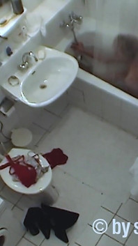 In the Bathroom