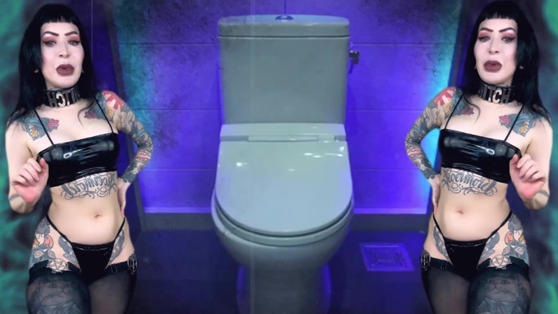 Baal Eldritch: Degrading Toilet Task for Cheating Husbands No Mercy - Original