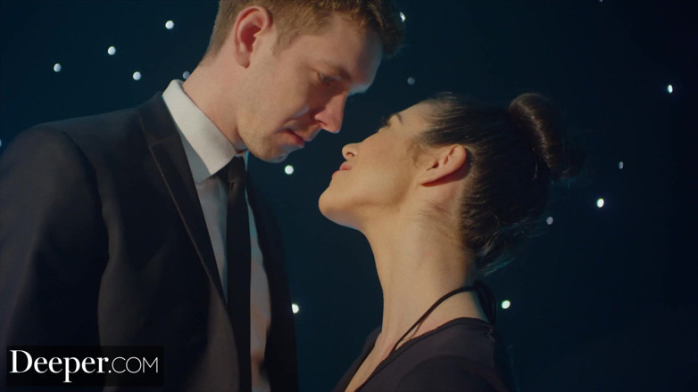 Deeper: Deeper. Brooklyn has rough anal sex with dance partner