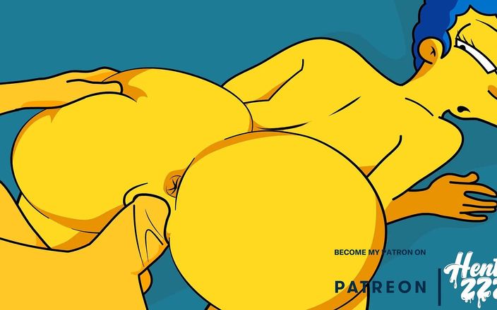 Hentai ZZZ: Simpsonovi porno kompilace # 3