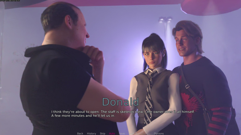 Porngame201: Cleo Torres the Dance of Life Update 3