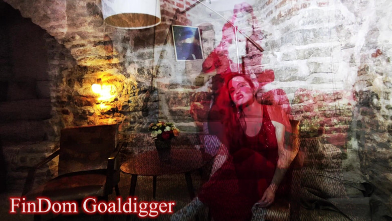 FinDom Goaldigger: Ты просто пыль под моими ступнями