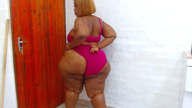 Big black clapping booties: Jack off to My Massive BBW Ass, Episode 1007