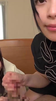 10 Minute Double Penetration at a Handjob Salon Vol. 4
