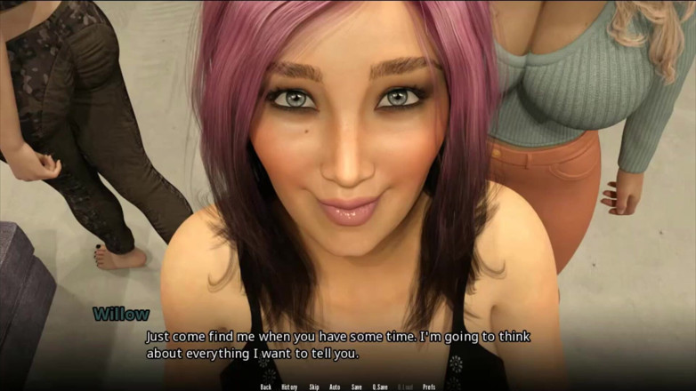 Visual Novels: WVM stars university part 150