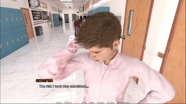 Amaran Futas: 世界游戏 第11部分