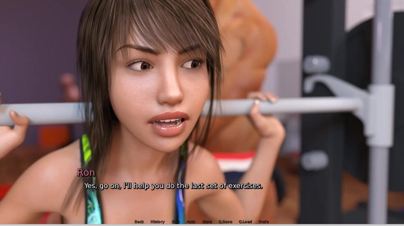 XXX Games Bunk: Laura Lustful Secret - permainan - Main peranan - gim - mencangkung pantat melantun...
