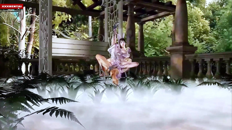 Soiyu Hentai: जिओ वू एक और सिमुलेशन से 3डी लड़की - 3डी एनीमेशन हेनतई