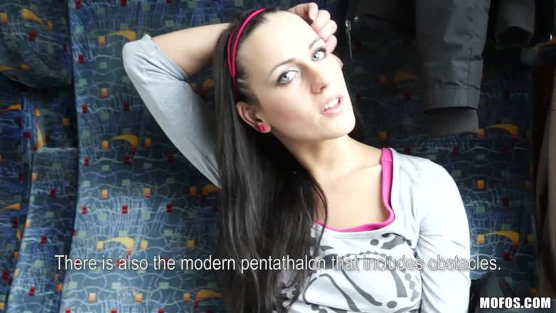 Public Pickups: Public Pickups - Petite Euro Babe Mea Melone Takes Stranger Dick...
