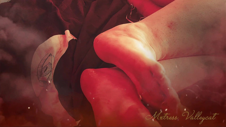 Mxtress Valleycat: शैतानी टो टीज़