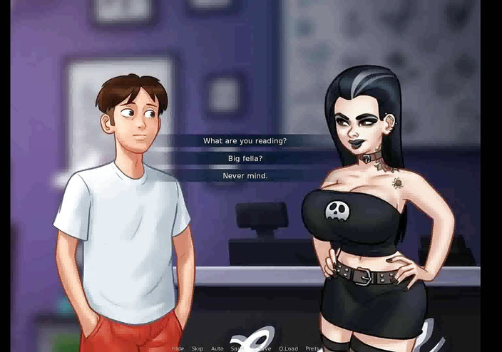 Dirty GamesXxX: Літня сага: тату-салон, 122 серія