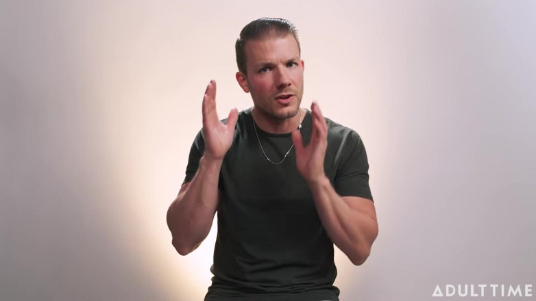 Adult Time Podcast: Codey Steele Ditched Mormonism for Porn &amp; Pleasure! | Pornstar Interview | Adult...