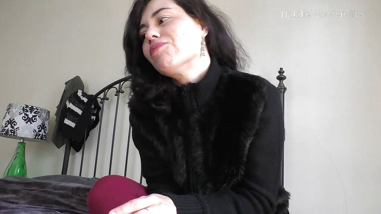 Natalie Wonder: Nympho stepmom way - fucking you over and over until you...