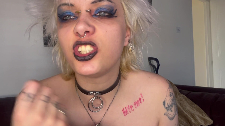 Glitterqueen1999: Strok untuk ibu tiri Joi – Melancap Fetish Gincu