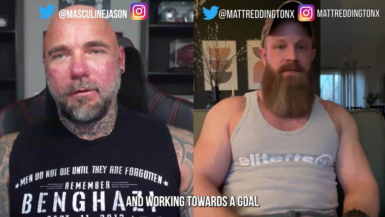 Raw and Uncensored with Masculine Jason: Porrstjärna bekännelser - Matt Reddington - Vad gör en riktig man? (avsnitt 23)