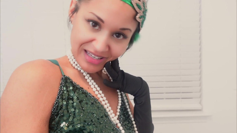 Kink in Time: Calisa Bliss' Roaring '20s Giantess Domination 4K POV Shrinking Fantasy Awaits!