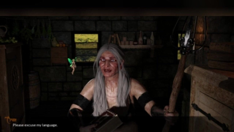 3DXXXTEEN2 Cartoon: Bask in the glory of a real-life pixie. 3D porn cartoon...