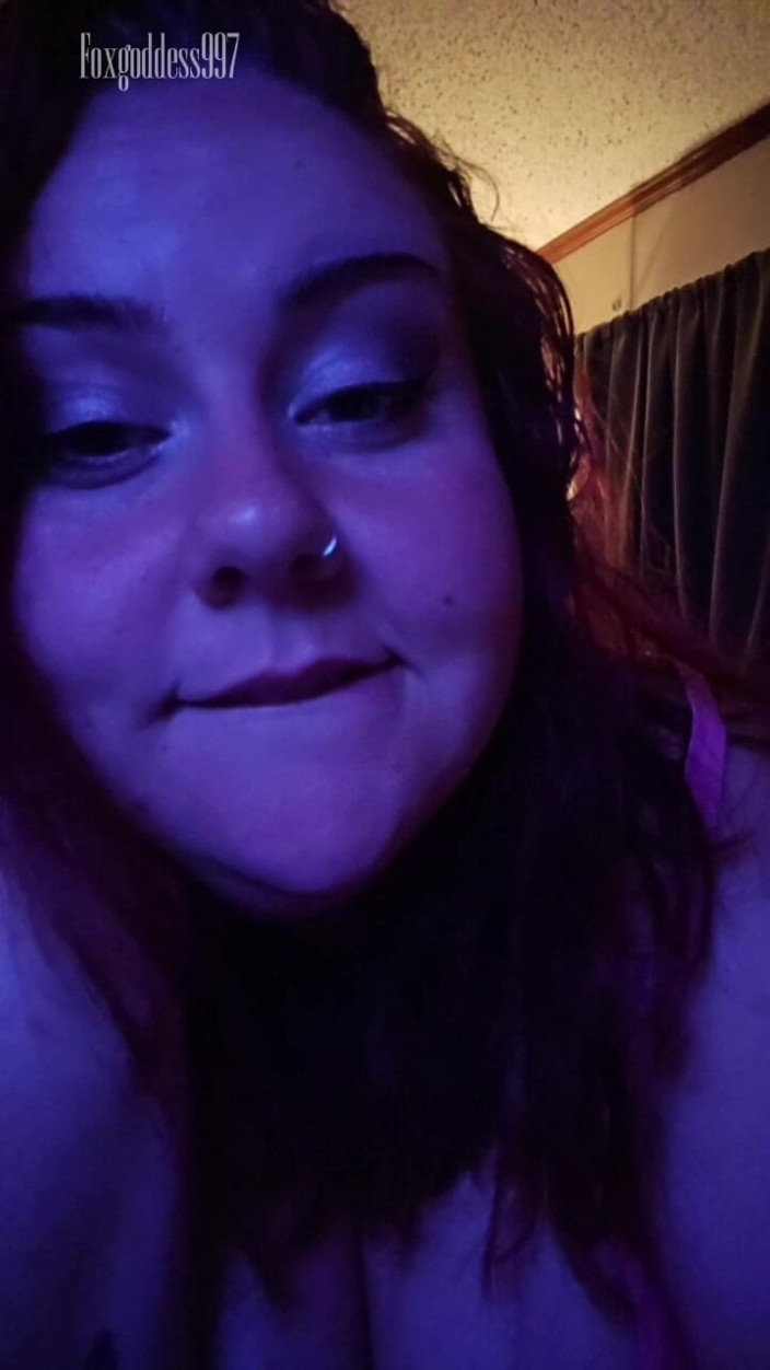 Fox Goddess: JOI Facetime with Me After Work