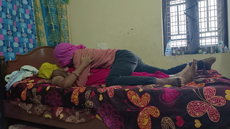 Desigirlsiri: Desi Stepmom Hard Fucking with Stepson Full Romance Telugu Audio...