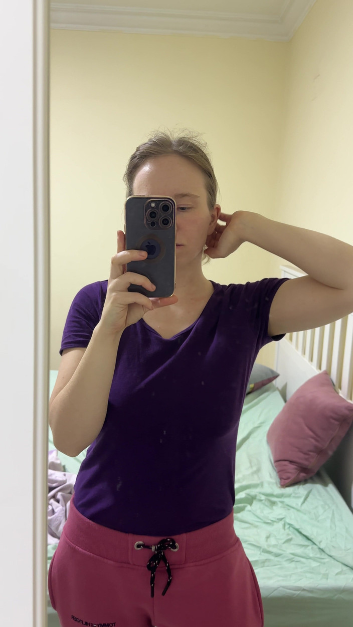 SweetLucy96: Nastolatka rozpieszcza się wieczorem