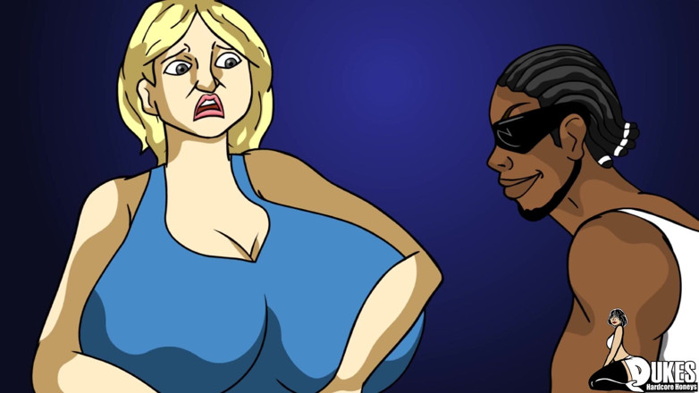 Dukes Hardcore Honeys: Stepmom finds out stepdaughter is doing porn the hard way