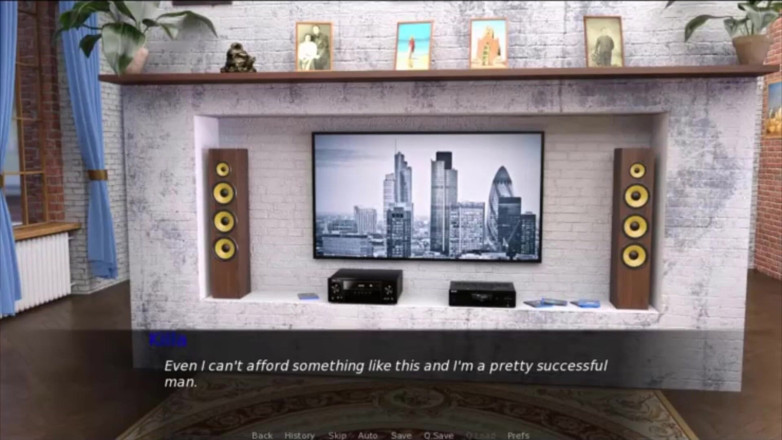 Visual Novels: Pine falls part 4