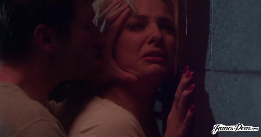 James Deen: Dahlia Sky gets anally fucked outdoor from James Deen