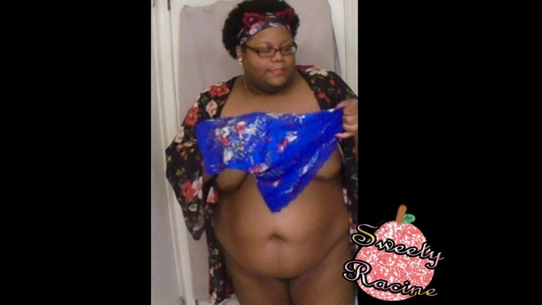 Sweety Racine: SSBBW Panty Haul Part 1