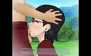 Hentai produce: Sarada Uchiha Opens Her Mouth for Lord Hokage’s Cock and...